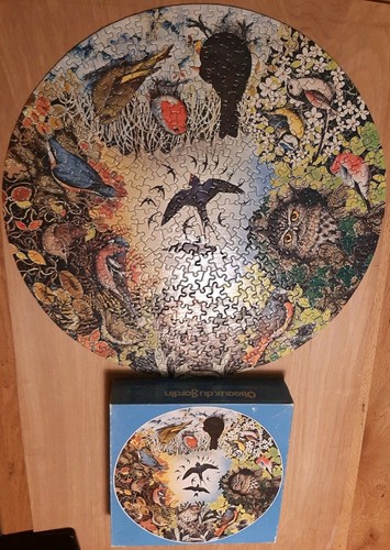 Waddington garden birds - birds, o