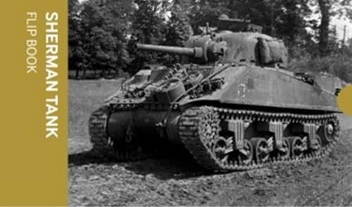 Sherman tank flip - flip, book