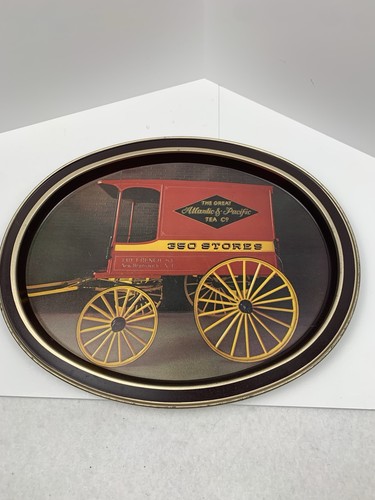 Tray with red a and - p,