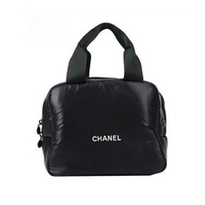 Chanel mini boston makeup bag - chanel,