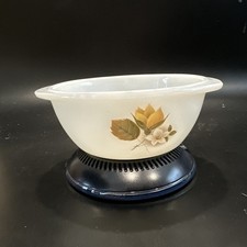Vintage JAJ Pyrex 8 oz White
