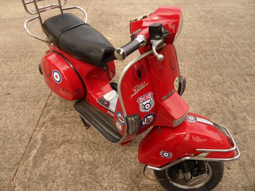 Lml star 125cc scooter - lml, 4