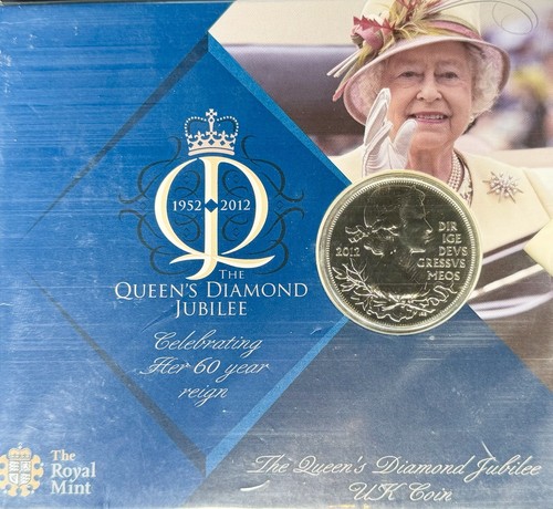 Royal mint sealed queens - royal,