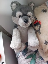 Build A Bear Wolf Pup Four