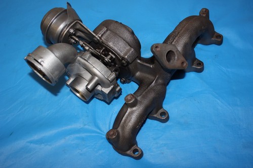 Turbocharger audi seat - a3, 8l