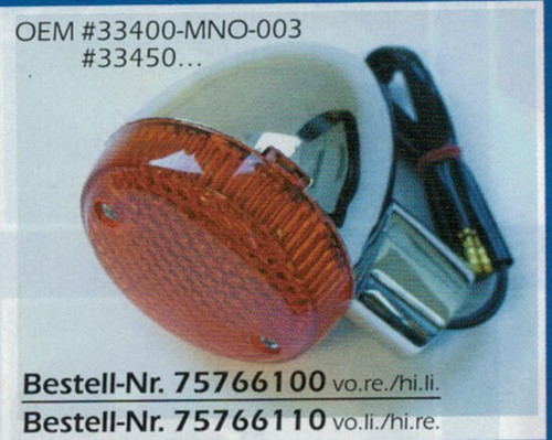For honda 500 - for,