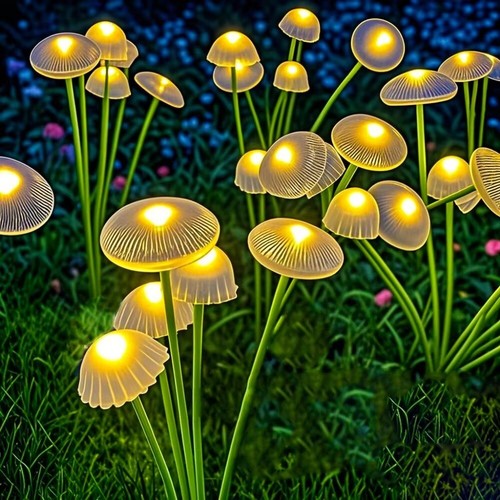 Waterproof jellyfish lawn lamp - jellyfish,