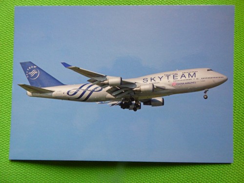 China airlines skyteam b - china,