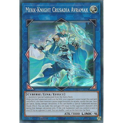 Mekk knight crusadia avramax - mekk-knight,
