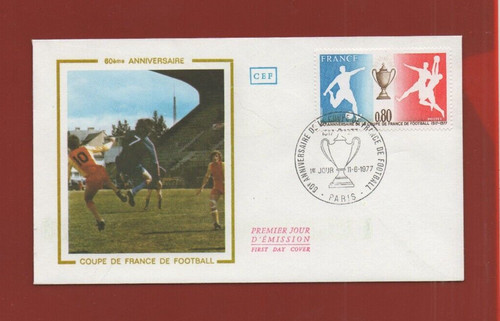 Fdc 1977 60th anniversary - 1977,