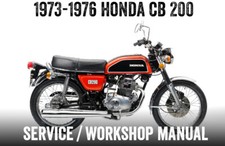1973-1976 Honda CB200 CL200 CB