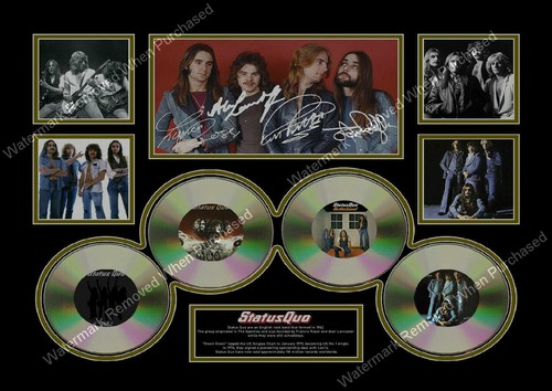 Status quo signed - signed, limited