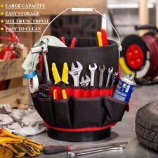 Bucket Organizer Pouch Storage Pocket Tool Holder Tote Bag Planting Props Basket