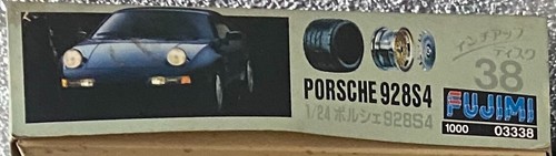 Fujimi 0338 porsche 928 - fujimi,