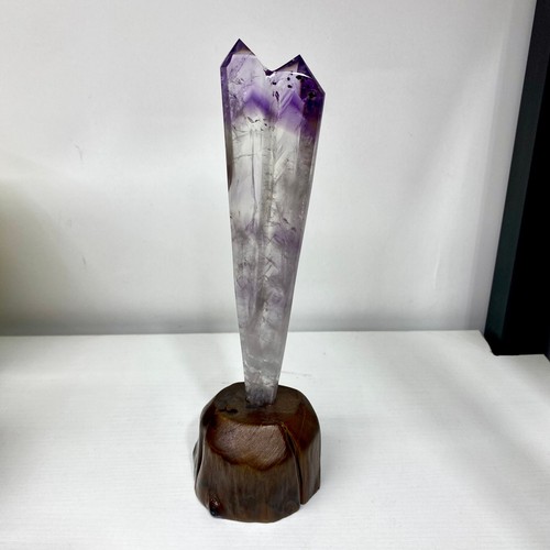 360g top natural amethyst - top!,