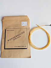Gut Cello D String Wondersound Strings Opened but never used