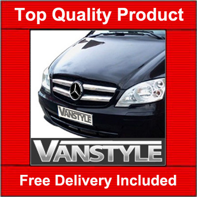 Fits mercedes vito chrome - fits,
