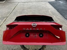 2022 Qashqai Tailgate Fully Built Minus Lights And Wiper