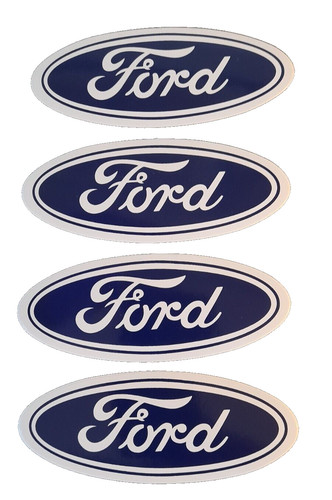 Ford badge sticker small - badge,