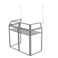 Ultimax DJ Booth LP WH White