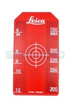 Leica Small 100-300mm Pipe Laser Target Insert