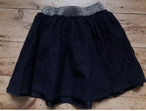 Girls net lined skirt - net, size