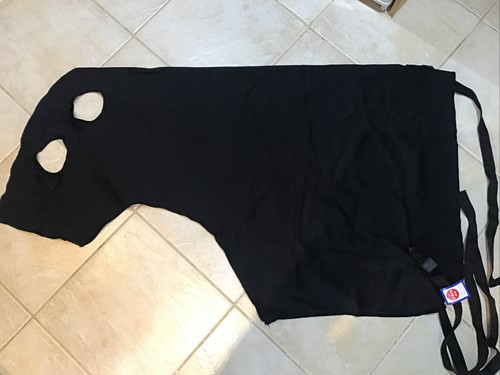 Lycra hood black - , medium