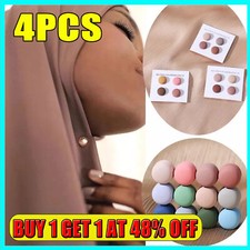 4Pair Women's No Hole Pins