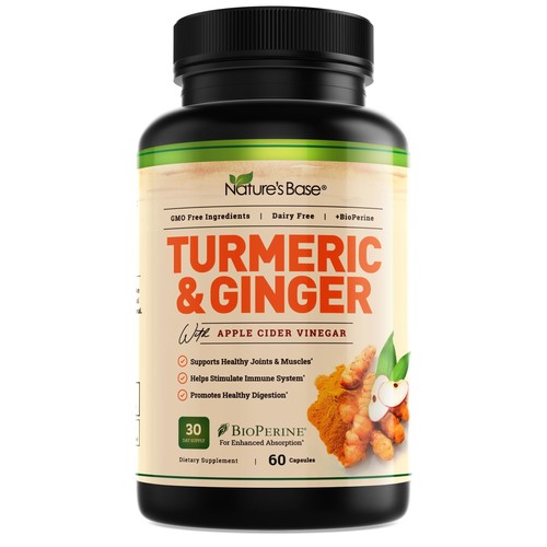Nature base turmeric and - nature's,