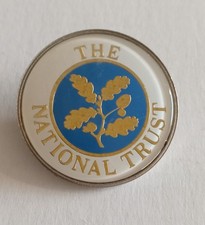 The National Trust Enamel