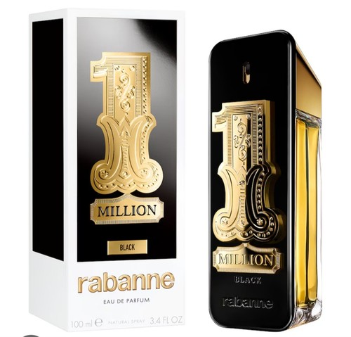 Million black rabanne eau de - rabanne,