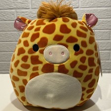 Squishmallows Yellow and Brown