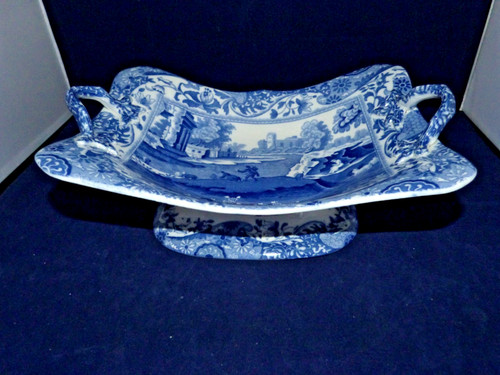 Spode blue italian cheese - blue,