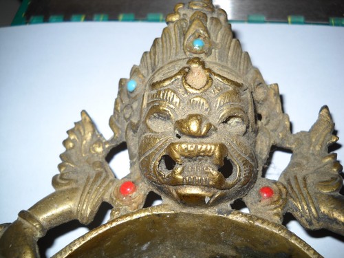 Brass mythological demon - brass,