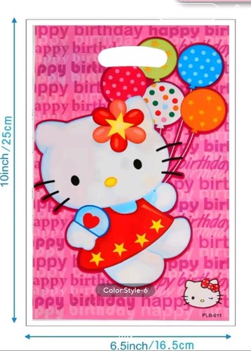 Hello kitty loot bags - x,