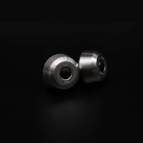 Stainless steel bar ends - steel,