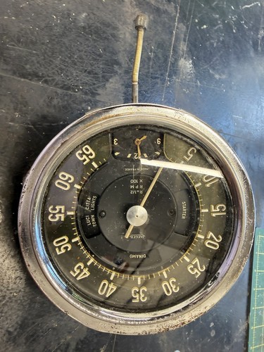 Lancia flaminia tachometer - lancia,