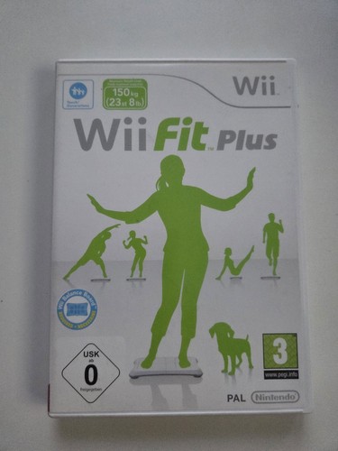 Nintendo wii fit plus - nintendo,