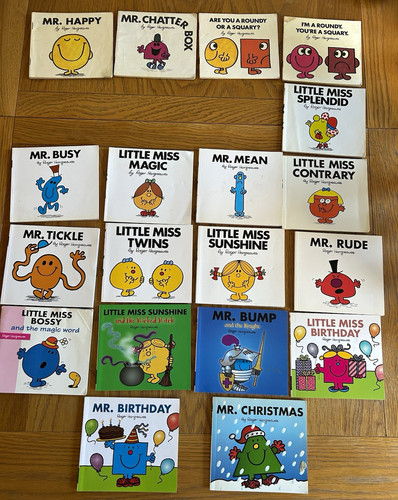 Vintage books men - mr, &