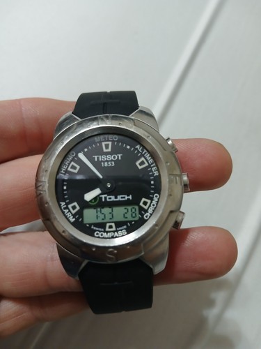 Tissot touch men black - t-touch,