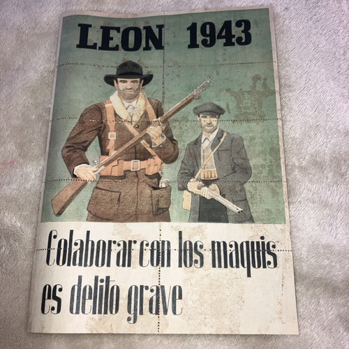C1940 post spanish civil war - spanish,