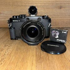 Voigtlander Bessa T + 12mm Super Wide + Finder