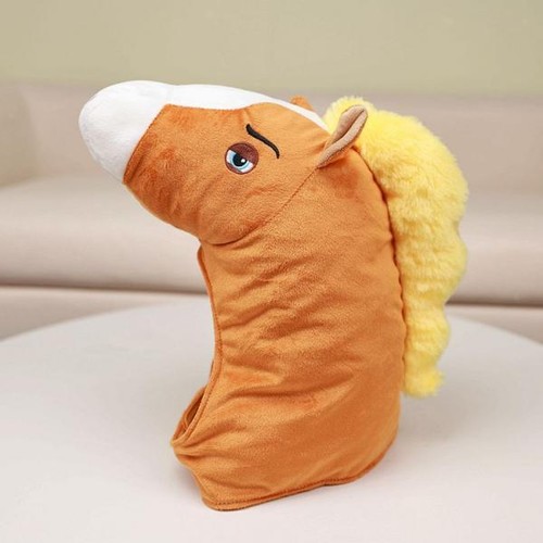 Horse head headgear hat - hat, gift