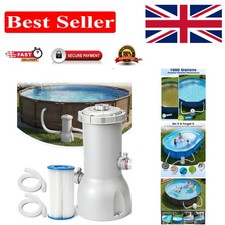 High-Efficiency Pool Filter