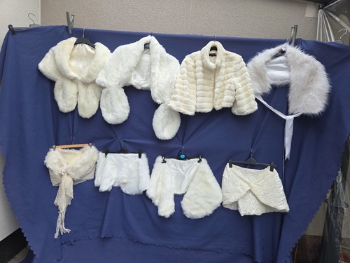 Formal faux fur bridal - x, 8