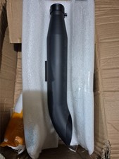 Exhaust tailpipes for