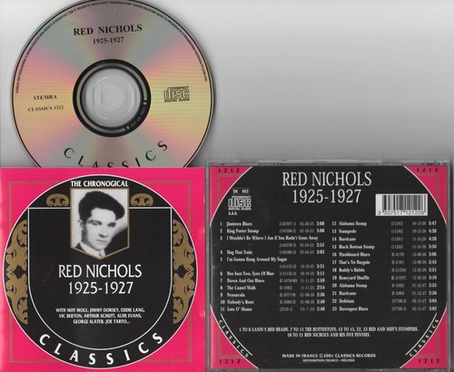 Red nichols 1925 1927 - red,