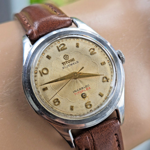 Vintage titoni titoflex men - titoni, men's