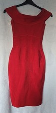 Mistress Rocks Red Bodycon