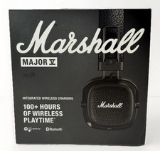 Marshall MAJOR V Headphones | INTEGRATED WIRELESS CHARGING |  100+ Hours | New 